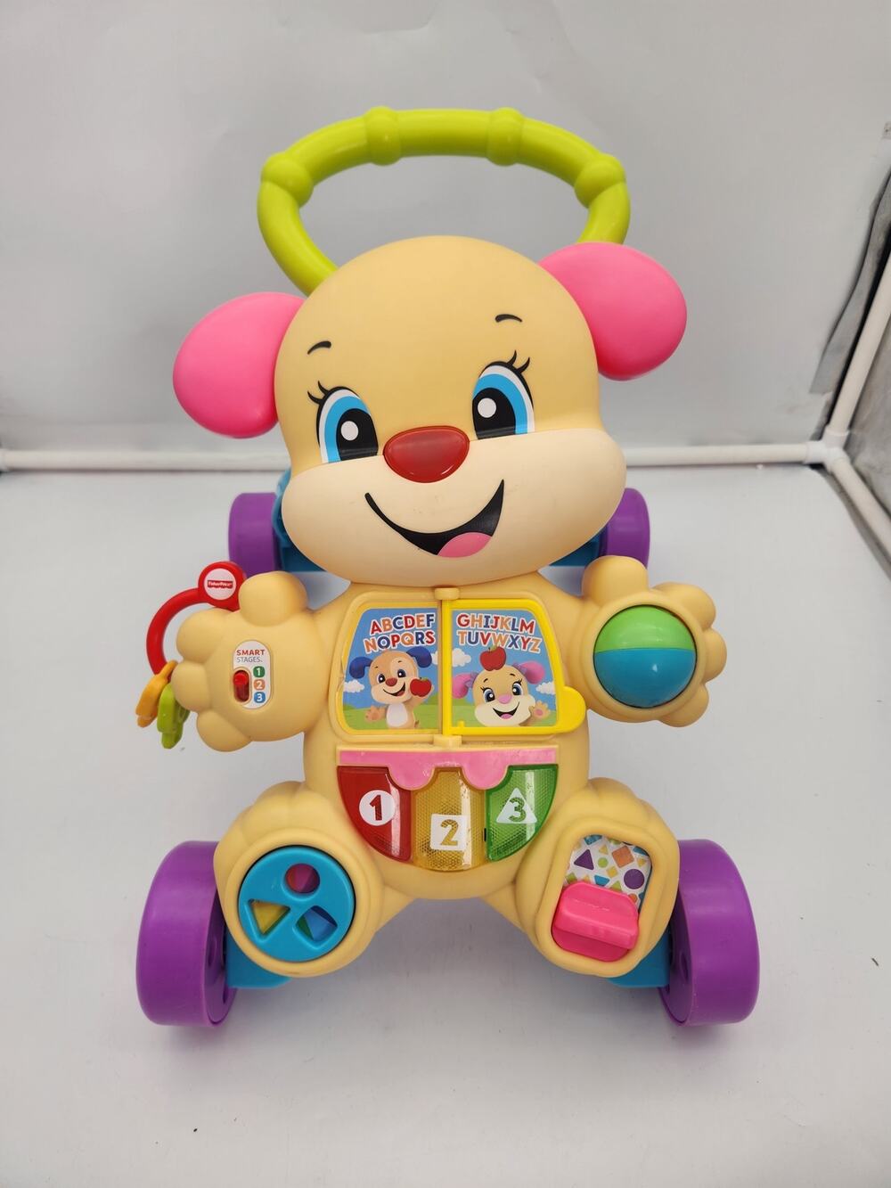 VTech Sit-to-Stand Learning Walker Interactive Push Toy Toddler Educational